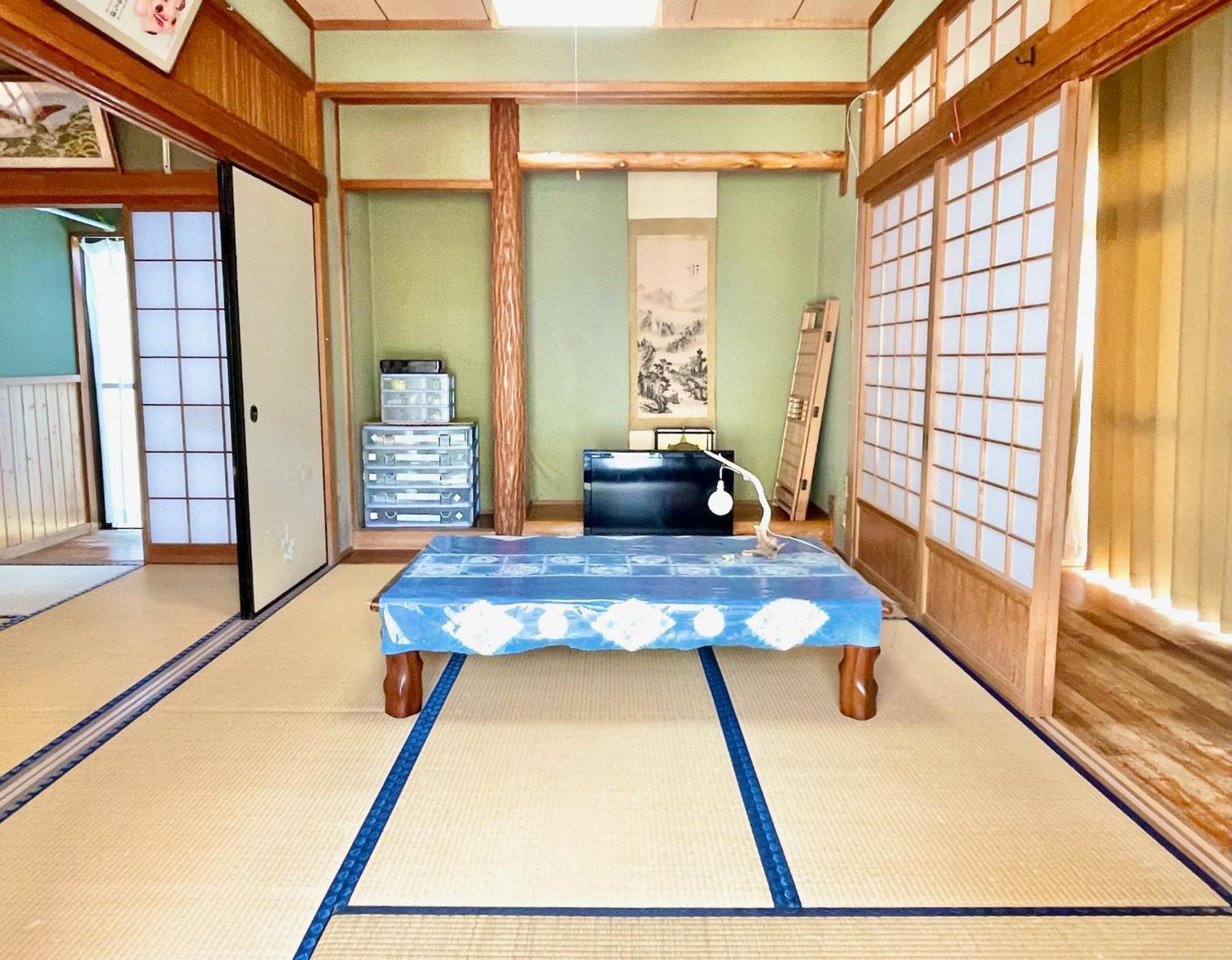島の民泊 天川 -てぃんご- Tingo Japanese Kominka Stay Tatsugo Exterior foto