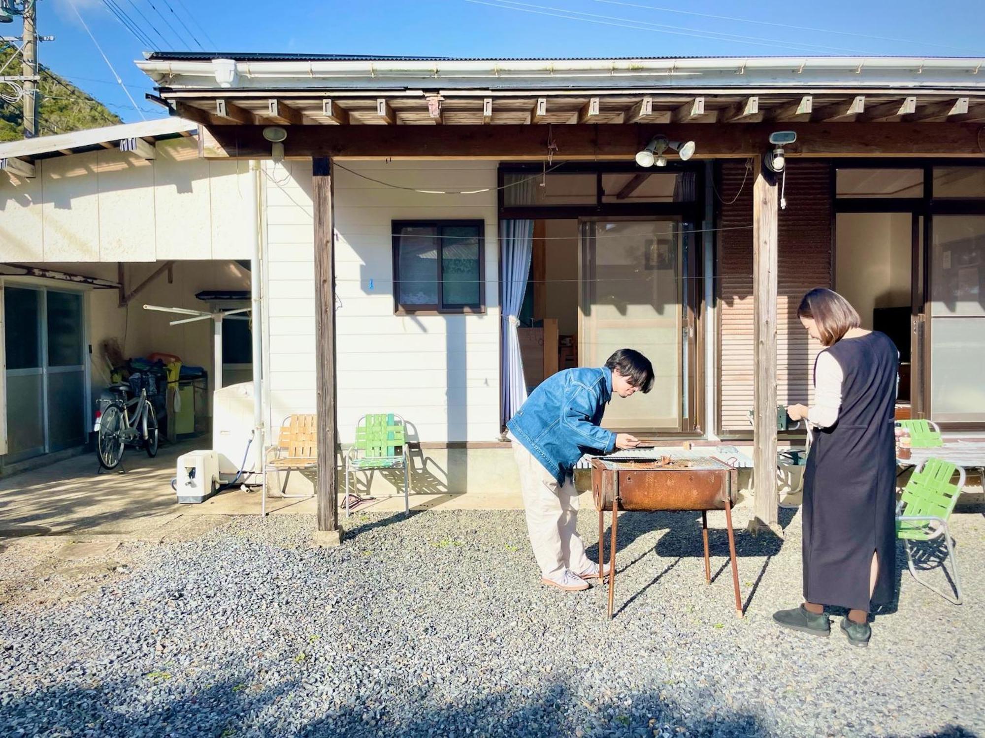 島の民泊 天川 -てぃんご- Tingo Japanese Kominka Stay Tatsugo Exterior foto