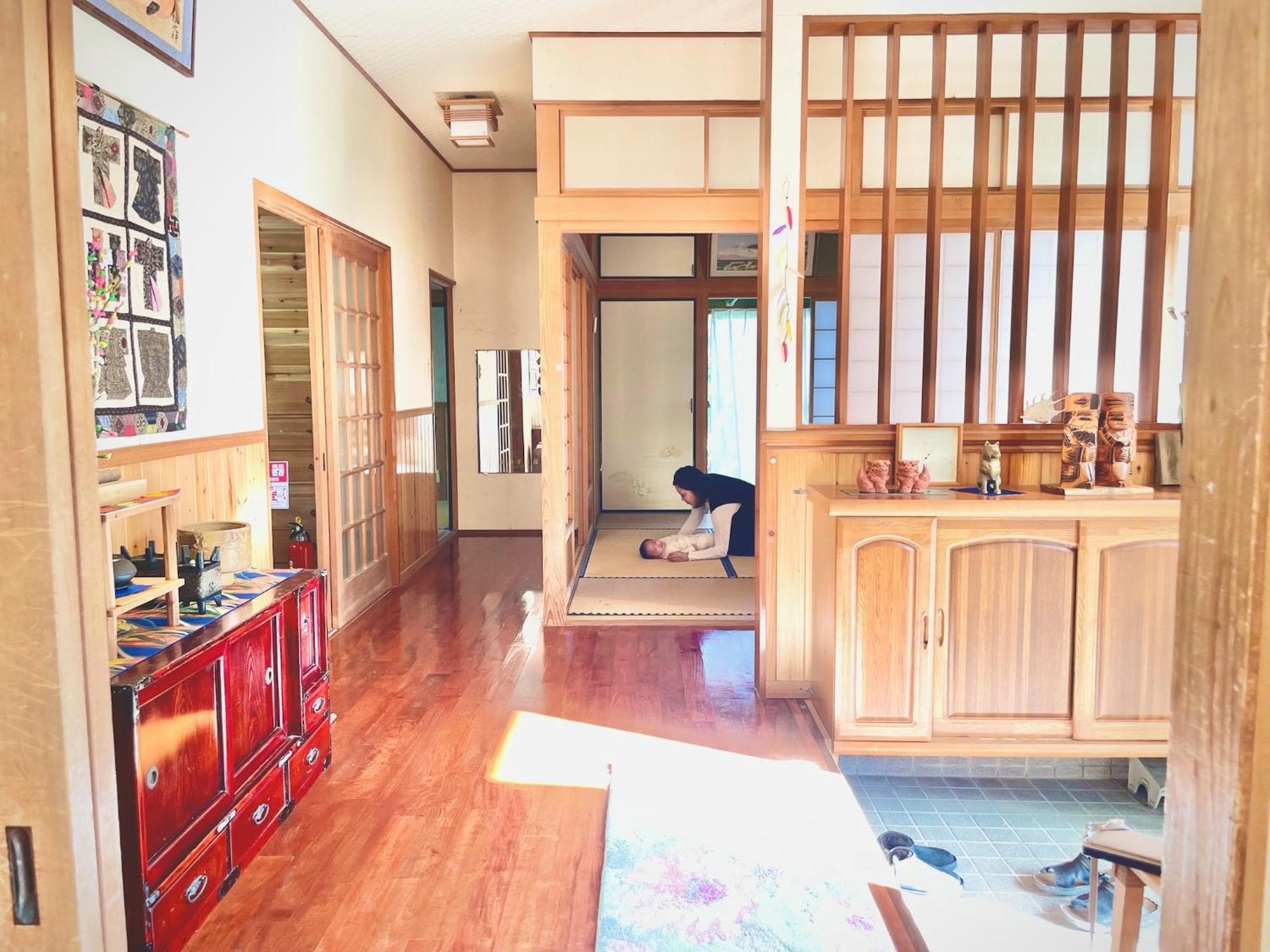島の民泊 天川 -てぃんご- Tingo Japanese Kominka Stay Tatsugo Exterior foto